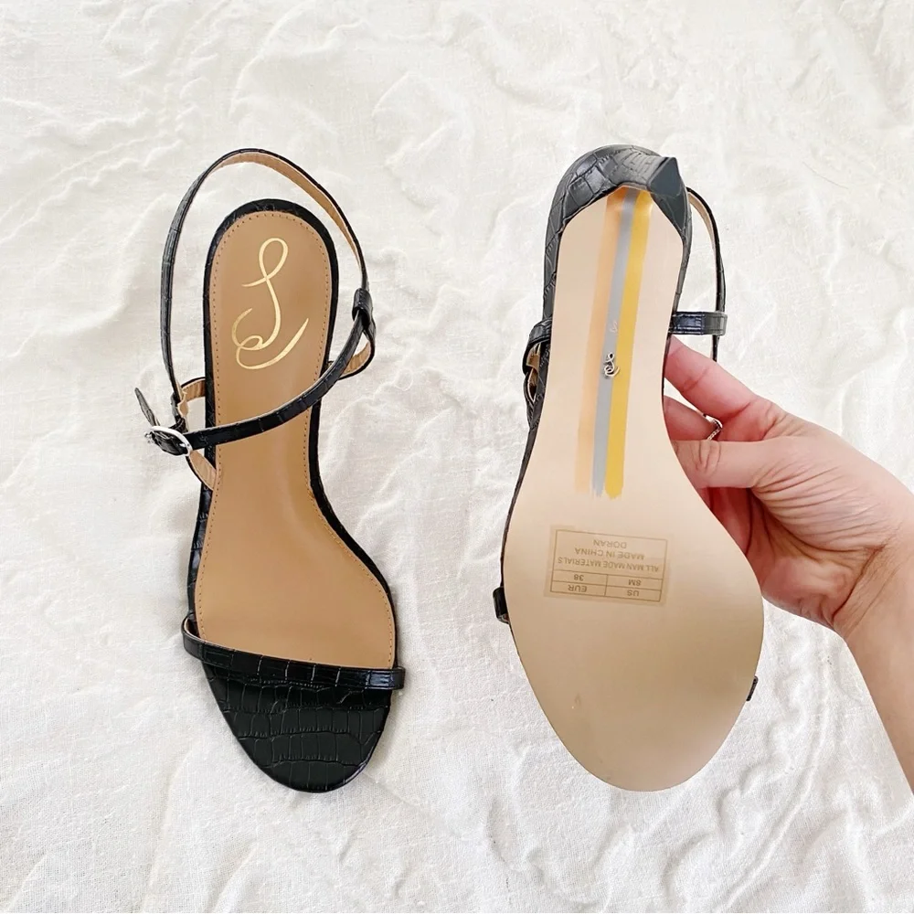 Sam Edelman Doran Strappy Heeled Sandal
New $130 - Picture 9 of 9